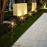 Fairy Garland LED Light  Outdoor Solar Fireworks String Garden