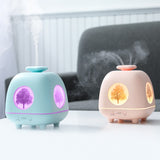 White Aroma Air Humidifier for Home Essential Oil Diffuser Office