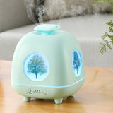 White Aroma Air Humidifier for Home Essential Oil Diffuser Office