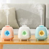 White Aroma Air Humidifier for Home Essential Oil Diffuser Office