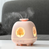 White Aroma Air Humidifier for Home Essential Oil Diffuser Office