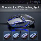 Wired Gaming Mouse Button DPI USB Mute Computer Mouse Gamer