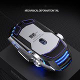 Wired Gaming Mouse 7 Buttons DPI LED Optical Computer Mouse Gamer Mice PC