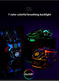 Wired Gaming Mouse 7 Buttons DPI LED Optical Computer Mouse Gamer Mice PC