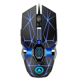 Wired Gaming Mouse 7 Buttons DPI LED Optical Computer Mouse Gamer Mice PC