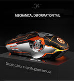 Wired Gaming Mouse 7 Buttons DPI LED Optical Computer Mouse Gamer Mice PC