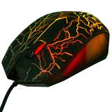 Wired USB PortOptical Gaming Mouse Small Special Shaped 3 Buttons