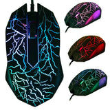 Wired USB PortOptical Gaming Mouse Small Special Shaped 3 Buttons