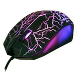 Wired USB PortOptical Gaming Mouse Small Special Shaped 3 Buttons