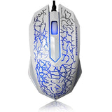 Wired USB PortOptical Gaming Mouse Small Special Shaped 3 Buttons