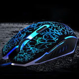 Wired USB PortOptical Gaming Mouse Small Special Shaped 3 Buttons