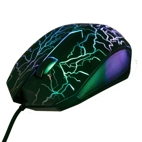 Wired USB PortOptical Gaming Mouse Small Special Shaped 3 Buttons