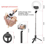 Wireless Bluetooth Selfie Stick Foldable Handheld Remote Shutter Monopod Phone