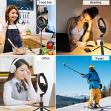 Wireless Bluetooth Selfie Stick Foldable Handheld Remote Shutter Monopod Phone