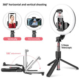Wireless Bluetooth Selfie Stick Foldable Handheld Remote Shutter Monopod Phone