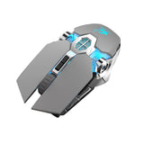 Wireless Gaming  USB Rechargeable Mute Backlight Mouse