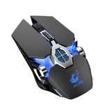 Wireless Gaming  USB Rechargeable Mute Backlight Mouse