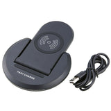 Wireless Phone Charger for Samsung iPhone Universal Foldable Desktop