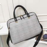 Computer 14 inch Bag For Macbook Air Leather Laptop Handbag