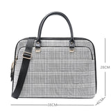 Computer 14 inch Bag For Macbook Air Leather Laptop Handbag