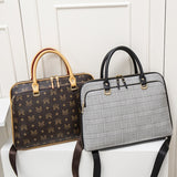 Computer 14 inch Bag For Macbook Air Leather Laptop Handbag