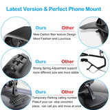 Universal Mobile Phone Accessorie Car Clip Phone Holder Rotatable GPS