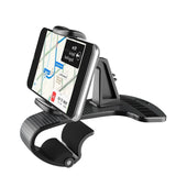 Universal Mobile Phone Accessorie Car Clip Phone Holder Rotatable GPS