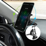 Universal Mobile Phone Accessorie Car Clip Phone Holder Rotatable GPS