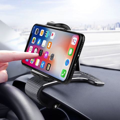 Universal Mobile Phone Accessorie Car Clip Phone Holder Rotatable GPS