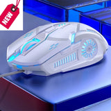 Wired Gaming Mouse 6 Button 3200 DPI USB Computer Laptop RGB