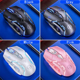 Wired Gaming Mouse 6 Button 3200 DPI USB Computer Laptop RGB