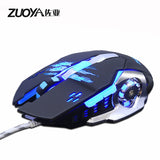 Professional Gaming Mouse  Adjustable Wired Optical LED