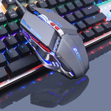 Professional Gaming Mouse  Adjustable Wired Optical LED