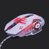 Professional Gaming Mouse  Adjustable Wired Optical LED