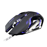 Professional Gaming Mouse  Adjustable Wired Optical LED