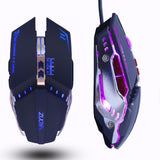 Professional Gaming Mouse  Adjustable Wired Optical LED