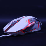 Professional Gaming Mouse  Adjustable Wired Optical LED