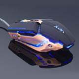 Professional Gaming Mouse  Adjustable Wired Optical LED