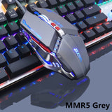 Professional Gaming Mouse  Adjustable Wired Optical LED