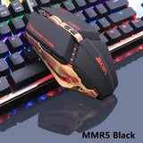 Professional Gaming Mouse  Adjustable Wired Optical LED