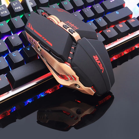 Professional Gaming Mouse  Adjustable Wired Optical LED