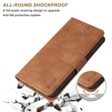 ZZXX Leather Wallet Phone Case for IPhone Flip Card Slot Phone Case Cover