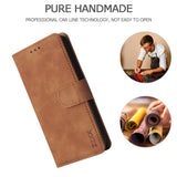 ZZXX Leather Wallet Phone Case for IPhone Flip Card Slot Phone Case Cover