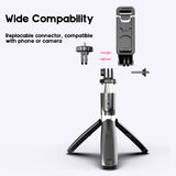 Bluetooth Control 360° Rotation Stable Tripod Selfie Stick Portable Phone