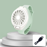 USB Charging Version Mini Watch Fan Lazy Fan Artifact Office