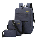 3 In 1 Laptop Bag For With USB Charging PC