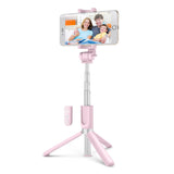 Versatile 3 in 1 bluetooth Remote Control Tripod Selfie Sticks Phone