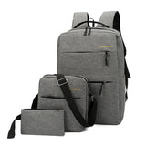 3 In 1 Laptop Bag For With USB Charging PC