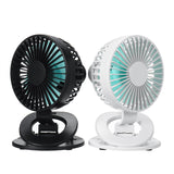 Office Mini Clip 360° Rotating Cooling Fans