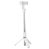 Bluetooth Control 360° Rotation Stable Tripod Selfie Stick Portable Phone